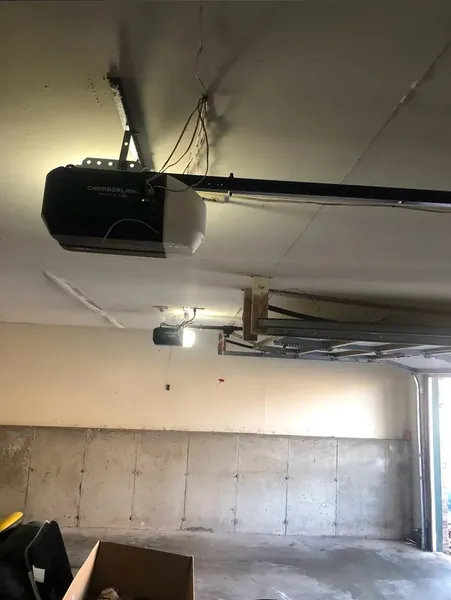 Chamberlain garage door opener installation St. Louis
