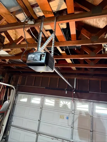Garage door opener installation St. Louis